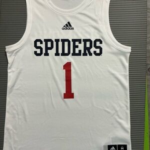 Richmond Spiders Basketball Jersey by Adidas NWT Medium